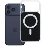 Case For Iphone 17 Pro Max / 18 Pro Max Clear Fusion Mag Cover Compatible With Magsafe Black OEM