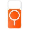 Case For Iphone 17 Pro Max / 18 Pro Max Clear Fusion Mag Cover Compatible With Magsafe Hermes Orange OEM