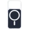 Case For Iphone 17 Pro Max / 18 Pro Max Clear Fusion Mag Cover Compatible With Magsafe Navy Blue OEM
