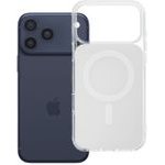 Case For Iphone 17 Pro Max / 18 Pro Max Clear Fusion Mag Cover Compatible With Magsafe White OEM
