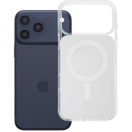 Case For Iphone 17 Pro Max / 18 Pro Max Clear Fusion Mag Cover Compatible With Magsafe White OEM