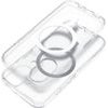 Case For Iphone 17 Pro Max / 18 Pro Max Clear Mag Cover (Str / Camera PROTECTION) Compatible With Magsafe Transparent OEM