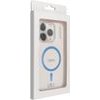 Case For Iphone 17 Pro Max / 18 Pro Max Drop Glue Colorful Ring Mag Cover Compatible With Magsafe Light Blue OEM