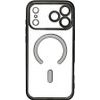 Case For Iphone 17 Pro Max / 18 Pro Max Electro Mag Cover Compatible With Magsafe Black OEM