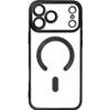 Case For Iphone 17 Pro Max / 18 Pro Max Electro Mag Cover Compatible With Magsafe Black OEM