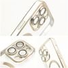 Case For Iphone 17 Pro Max / 18 Pro Max Electro Mag Cover Compatible With Magsafe Gold OEM