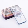 Case For Iphone 17 Pro Max / 18 Pro Max Electro Mag Cover Compatible With Magsafe Navy Blue OEM
