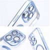 Case For Iphone 17 Pro Max / 18 Pro Max Electro Mag Cover Compatible With Magsafe Navy Blue OEM