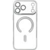 Case For Iphone 17 Pro Max / 18 Pro Max Electro Mag Cover Compatible With Magsafe Silver OEM
