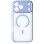 Case For Iphone 17 Pro Max / 18 Pro Max Full Matte Mag Cover Compatible With Magsafe Blue OEM