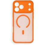 Case For Iphone 17 Pro Max / 18 Pro Max Full Matte Mag Cover Compatible With Magsafe Orange OEM