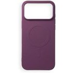 Case For Iphone 17 Pro Max / 18 Pro Max Silicone Mag Cover Compatible With Magsafe (Big hole) Dark Cherry OEM