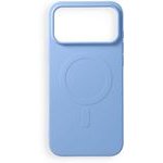 Case For Iphone 17 Pro Max / 18 Pro Max Silicone Mag Cover Compatible With Magsafe (Big hole) Light Blue OEM
