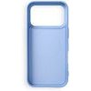 Case For Iphone 17 Pro Max / 18 Pro Max Silicone Mag Cover Compatible With Magsafe (Big hole) Light Blue OEM