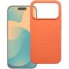 Case For Iphone 17 Pro Max / 18 Pro Max Silicone Mag Cover Compatible With Magsafe (Big hole) Orange OEM