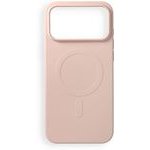 Case For Iphone 17 Pro Max / 18 Pro Max Silicone Mag Cover Compatible With Magsafe (Big hole) Pink OEM
