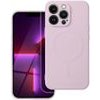 Case For Iphone 17 Pro Max / 18 Pro Max Silicone Mag Cover Compatible With Magsafe (Big hole) Pink OEM
