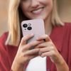 Case For Iphone 17 Pro Max / 18 Pro Max Silicone Mag Cover Compatible With Magsafe (Big hole) Pink OEM
