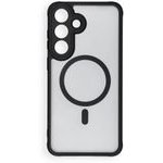 Case For Samsung S26 Fe Full Matte Mag Cover Compatible With Magsafe Black OEM