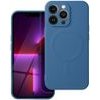 Case For Samsung S26 Fe Silicone Mag Cover Compatible With Magsafe (Camera protection) Blue OEM