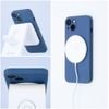 Case For Samsung S26 Fe Silicone Mag Cover Compatible With Magsafe (Camera protection) Blue OEM