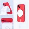 Case For Samsung S26 Fe Silicone Mag Cover Compatible With Magsafe (Camera protection) Red OEM