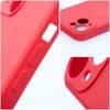 Case For Samsung S26 Fe Silicone Mag Cover Compatible With Magsafe (Camera protection) Red OEM
