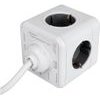 Power Strip Cube 5 Sockets Max 3680W With 1,4m Power Cable E03 White OEM