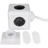 Power Strip Cube 5 Sockets Max 3680W With 1,4m Power Cable E03 White OEM