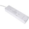 Power Strip With 3 Sockets Max 3680W, 1xUsb A, 2x Type C 25W Ports With 1,5m Power Cable E59 White OEM