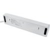 Power Strip With 4 Sockets Max 3680W, 2xUsb A, 2x Type C Ports With 2m Power Cable E42 White OEM