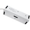 Power Strip With 4 Sockets Max 3680W, 2xUsb A, 2x Type C Ports With 2m Power Cable E42 White OEM