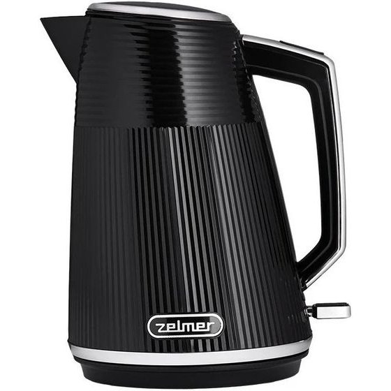 Zelmer Elegant Line 1.7-Litre 2200W Electric Kettle - (ZCK7656)