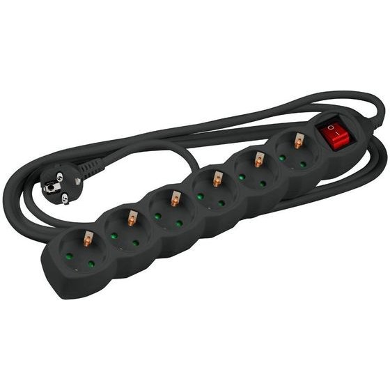 Technik ��������� 6 ������ �� �������� 1,5 m ����� - (MT6W1,5MS1,5-BK)