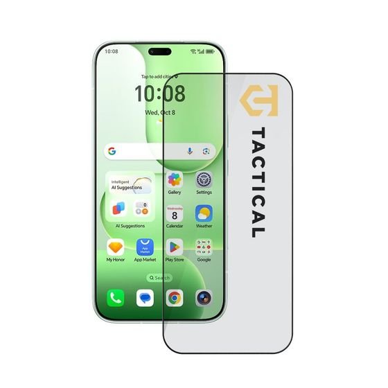 Tactical Glass Shield 5D For Honor 600e Black - (57983131145)