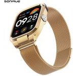Sonique ������� Stainless Steel Milanese Classic ��� Xiaomi Redmi Watch 4 / Watch 6 / Watch 5 / Smart Band 8 Pro /9 Pro / 10 Pro �������