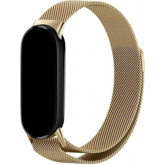 Sonique ������� Stainless Steel Milanese Slim ��� Xiaomi Xiaomi Mi Band 8 / Smart Band 9 / Smart Band 10 �����