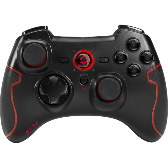 SPEEDLINK TORID WIRELESS FOR PC-PS3 BLACK - (SL-6576-BK-02)