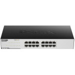 D-LINK GO-SW-16G GIGABIT ETHERNET 16-PORT SWITCH - (790069396618)