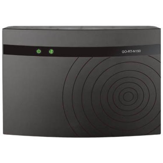 D-LINK GO-RT-N150 WIRELESS N150 EASY ROUTER - (790069370571)