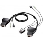 D-LINK DKVM-222 USB 2 PORT KVM SWITCH - (790069405334)