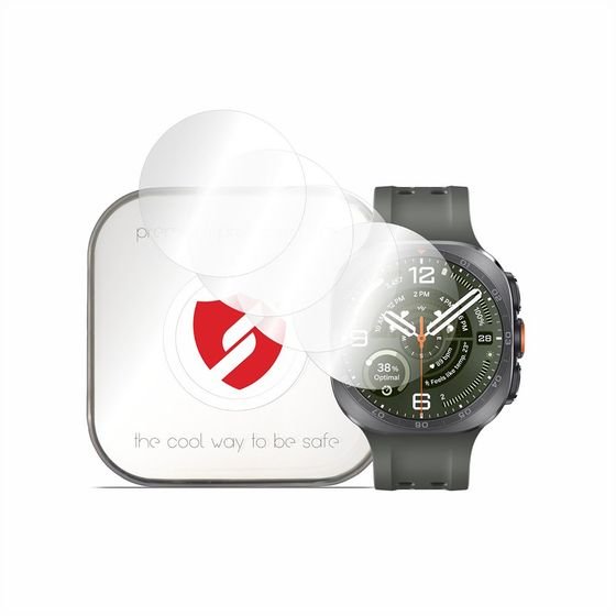 Smart Protection - Premium Classic (4 pack) - Samsung Galaxy Watch Ultra 2 - Clear