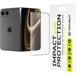 Techsuit - 111D Full Cover / Full Glue Glass - Iphone Ultra - Black