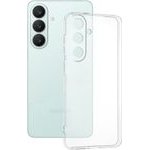 Techsuit - Clear Silicone - Samsung Galaxy S26 Fe / S25 Fe - Transparent