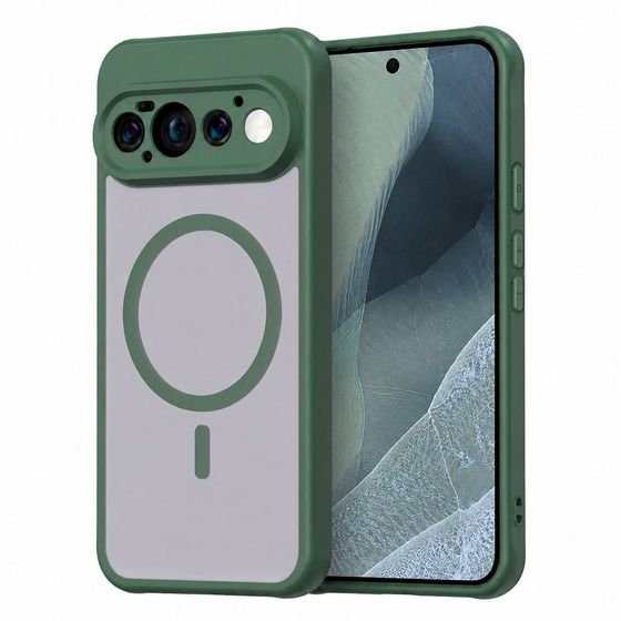 Techsuit - Halofrost Ii Magsafe - Google Pixel 11 Pro - Green
