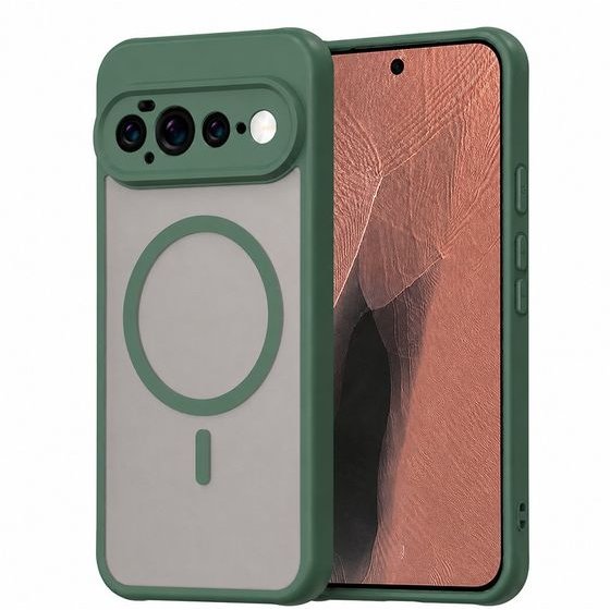 Techsuit - Halofrost Ii Magsafe - Google Pixel 11 Pro Xl - Green
