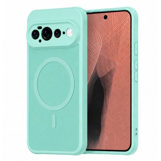 Techsuit - Halofrost Ii Magsafe - Google Pixel 11 Pro Xl - Mint Green