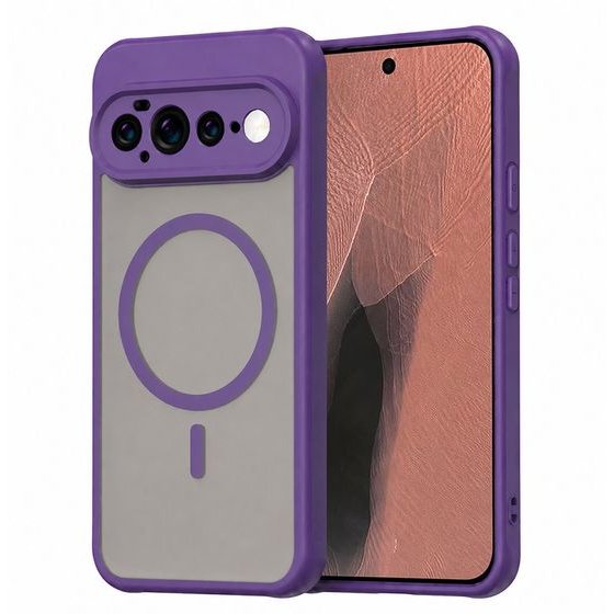 Techsuit - Halofrost Ii Magsafe - Google Pixel 11 Pro Xl - Purple