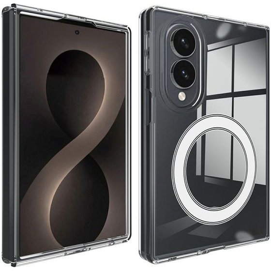 Techsuit - Magsafe Pro - Samsung Galaxy Z Fold8 - Transparent