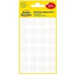 Avery Zweckform Labels 18mm, white, 24 labels, marking, Packed By 4 pcs, For Hand Description - (3170)
